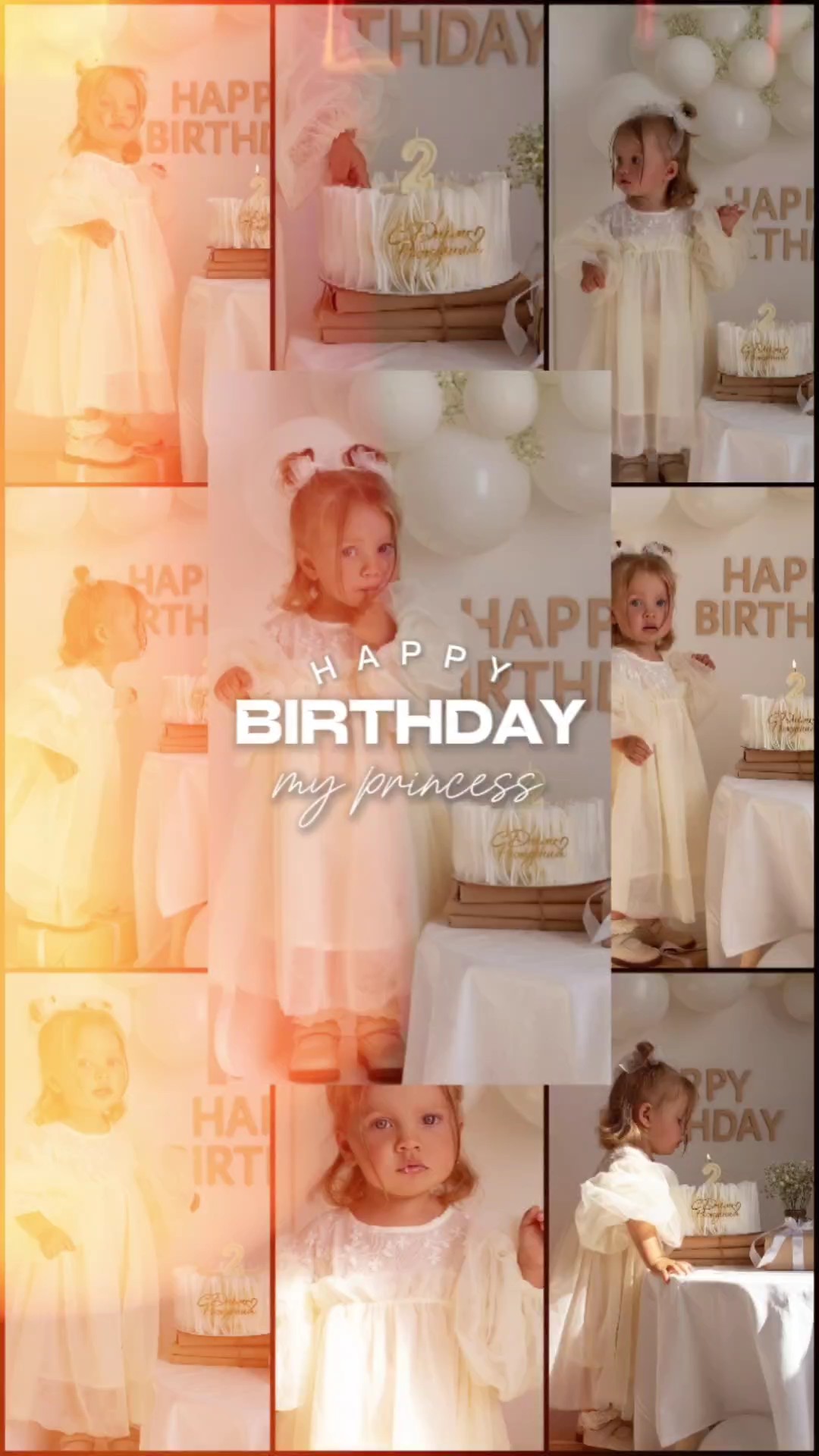 Aniversário minha filha