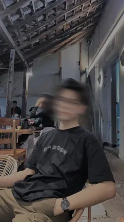 blur wajah