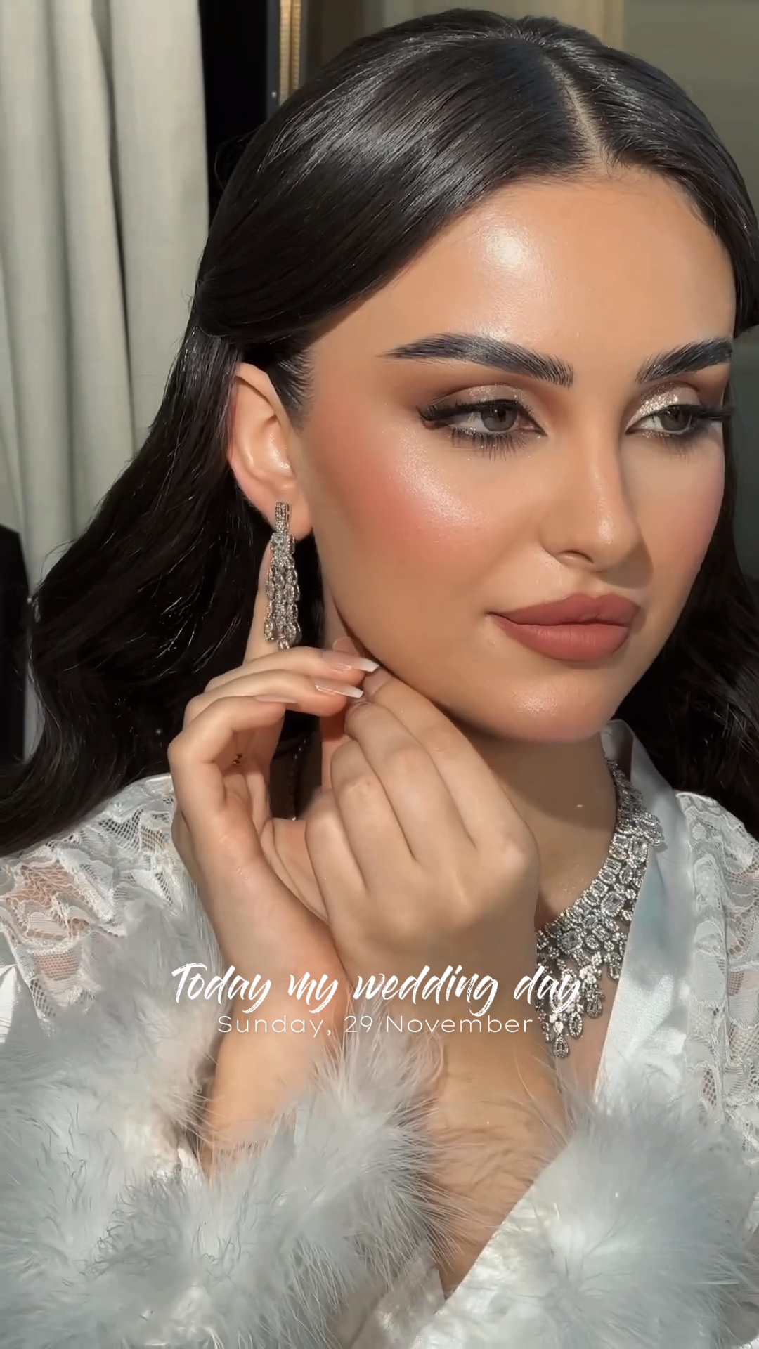 Today my wedding day