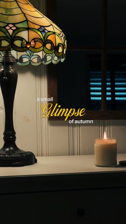Glimpse of autumn