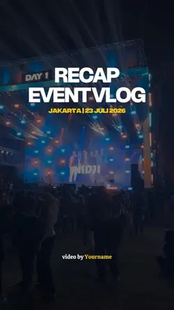 EVENT VLOG