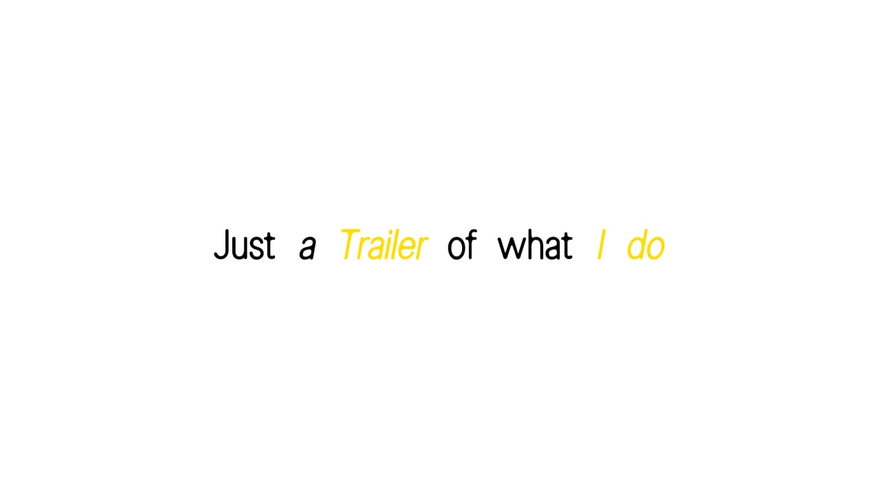 Trailer o que eu vendo