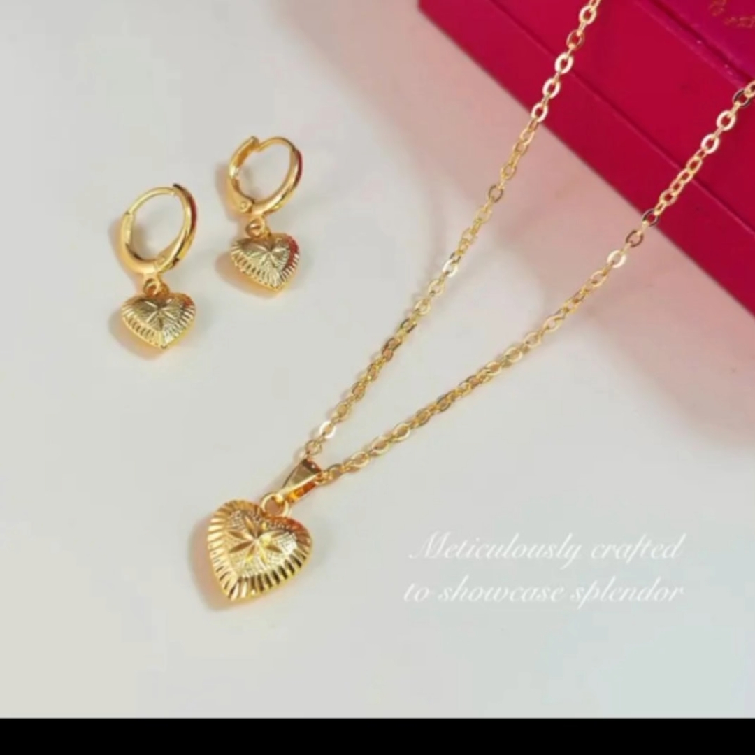 # ensemble de bijoux à la mode