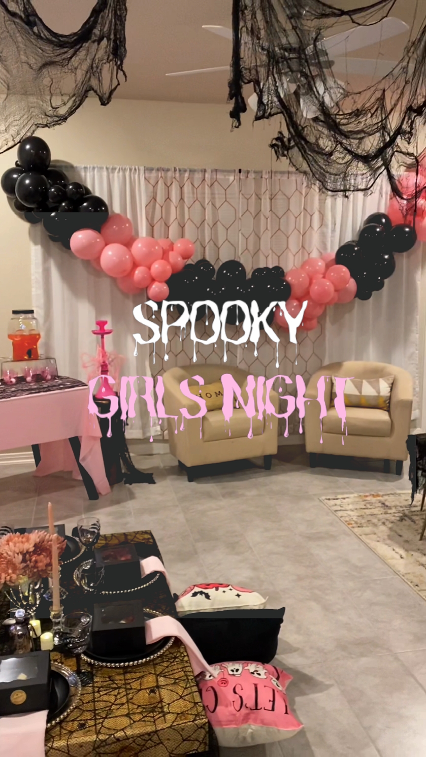 spooky girls night