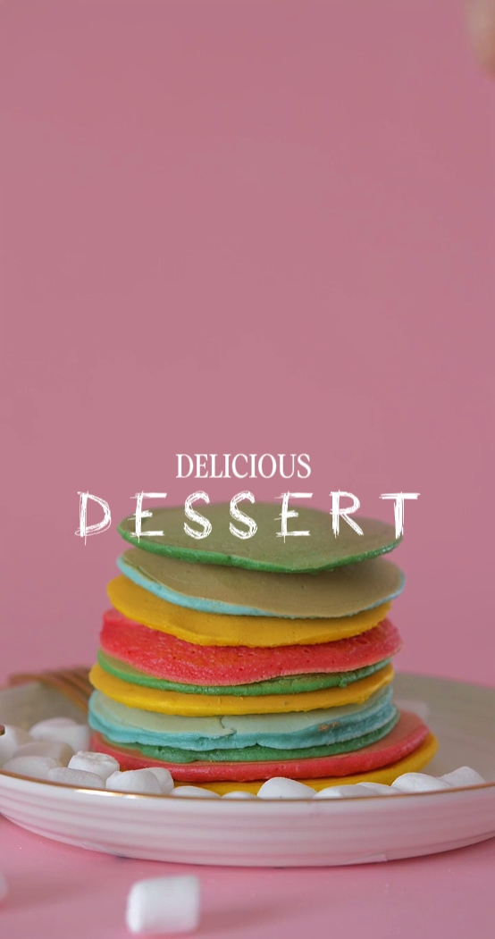 Postre delicioso 