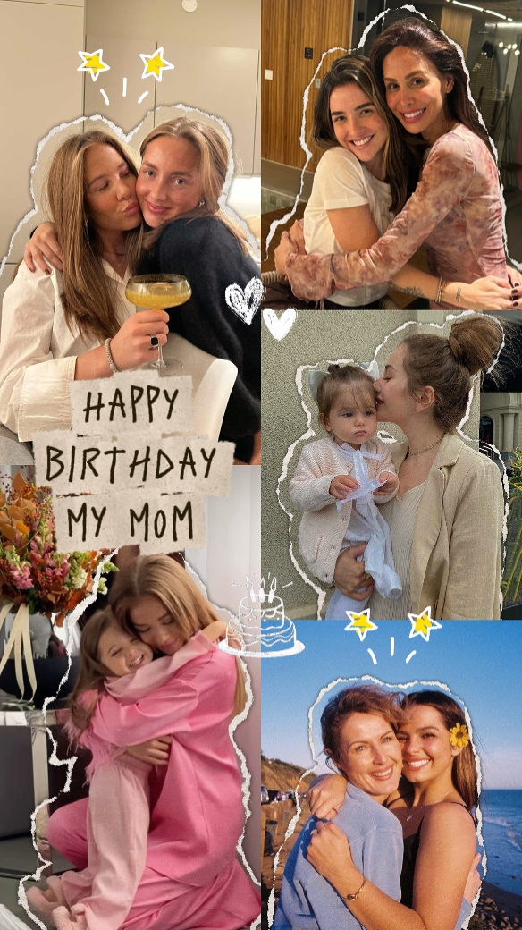 Aniversário minha mãe