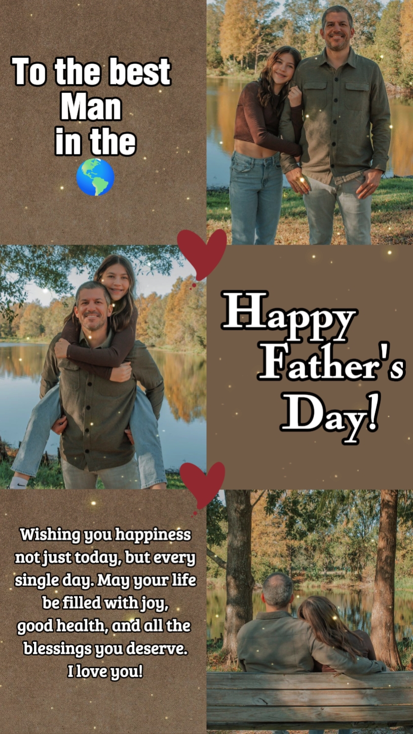 Feliz Día del Padre 