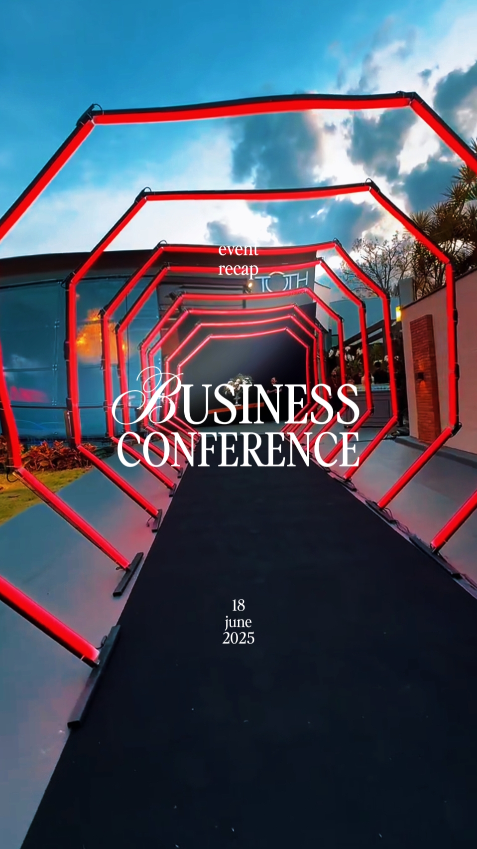 RECAPITULAÇÃO DO EVENTO