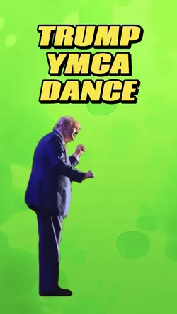 Trump YMCA Dance 