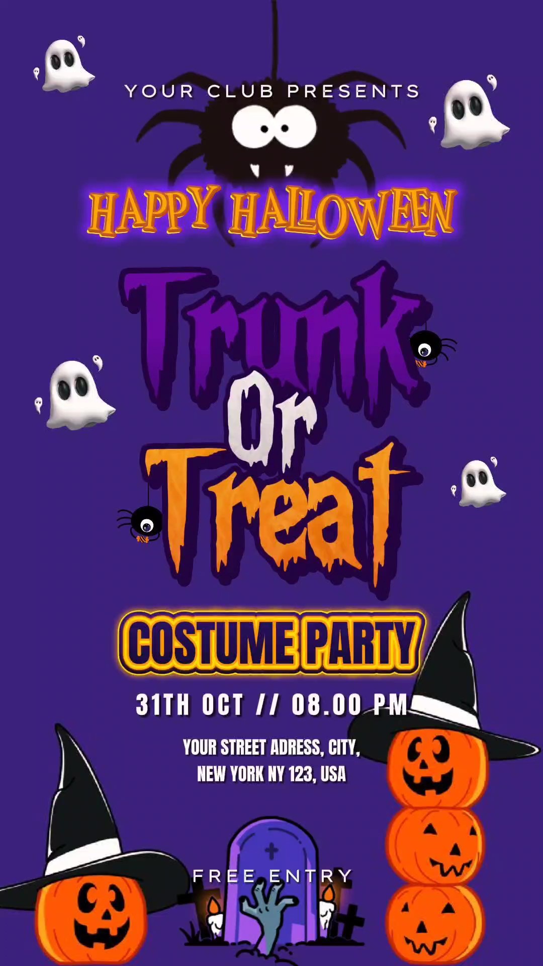 Volante de Halloween