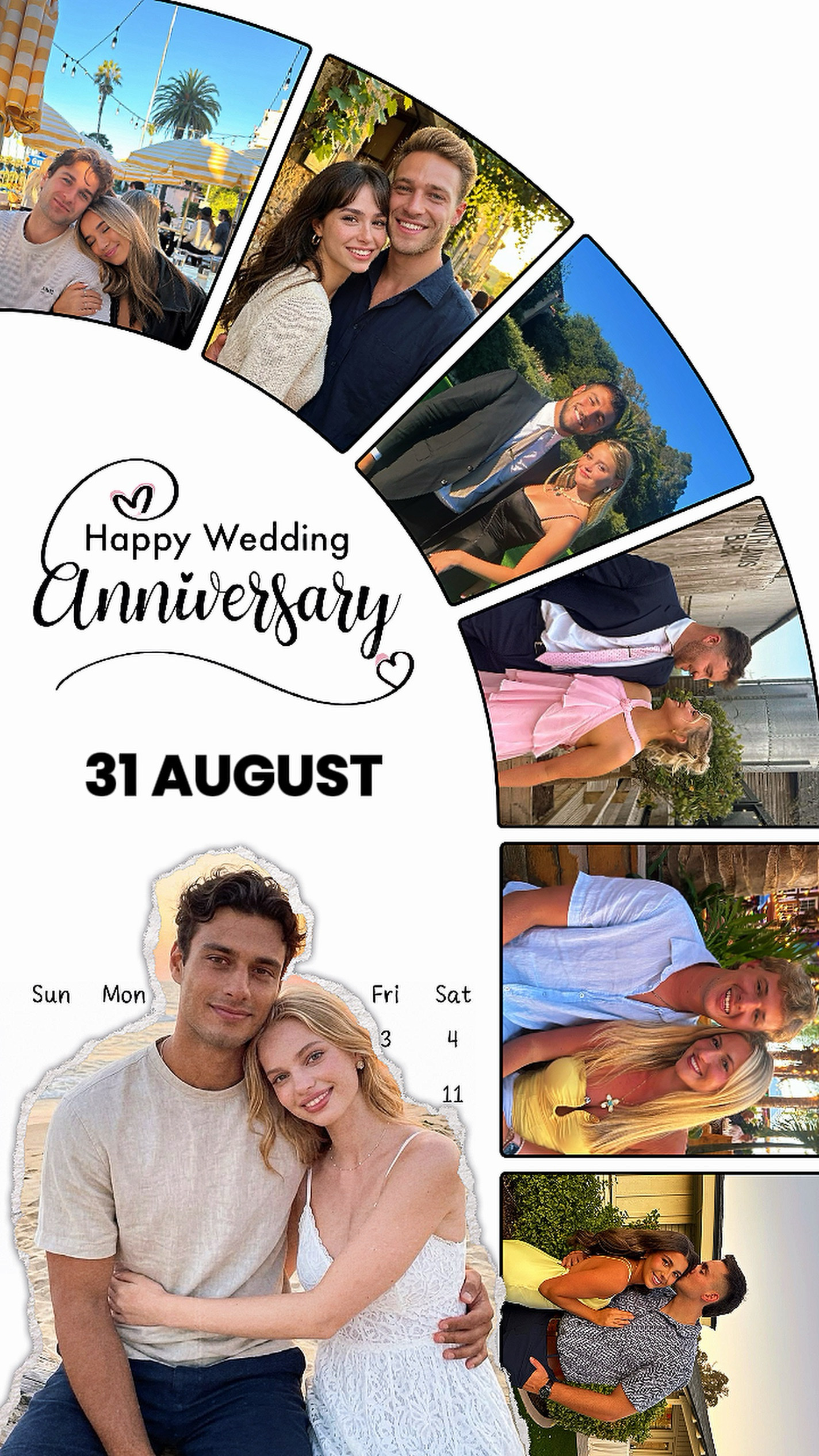 Wedding anniversary 