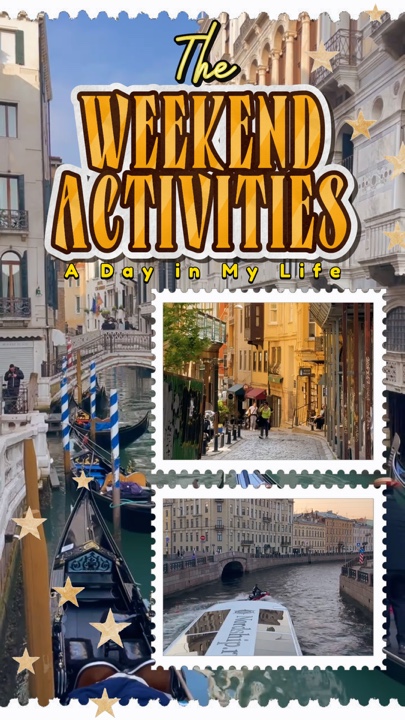 Weekend Activities 