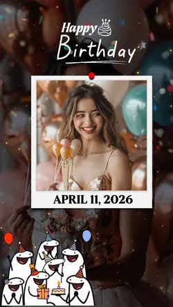 HBD 11 April, 2026