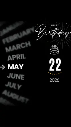 Happy Birthday