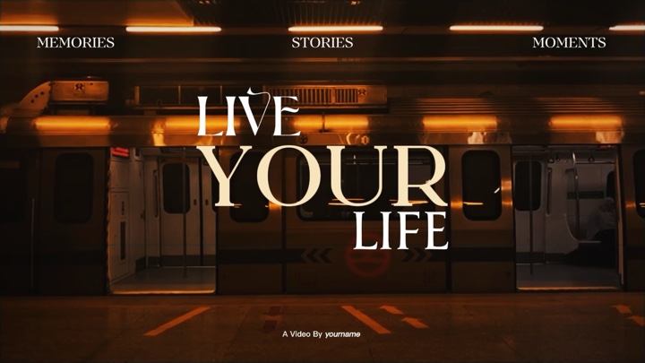 Live Your Life
