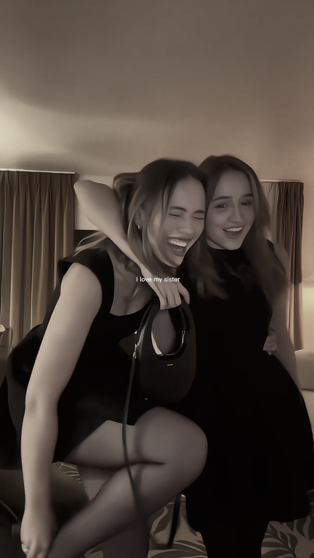 Ich liebe meine Schwester