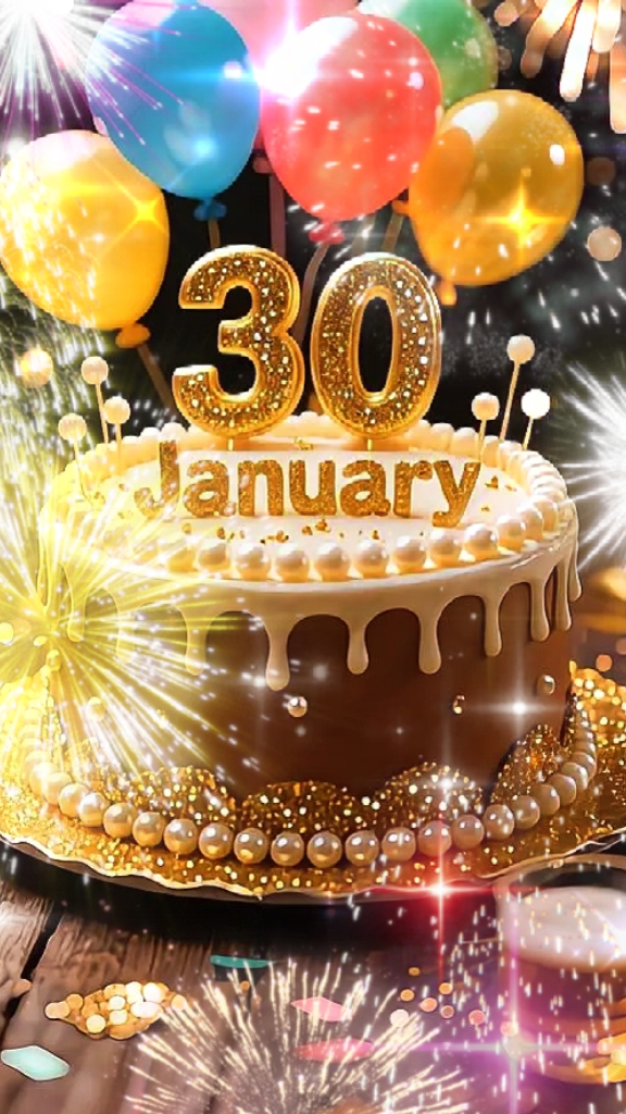 Ulang Tahun 30 Jan 2026