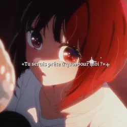 Prête à quoi ?