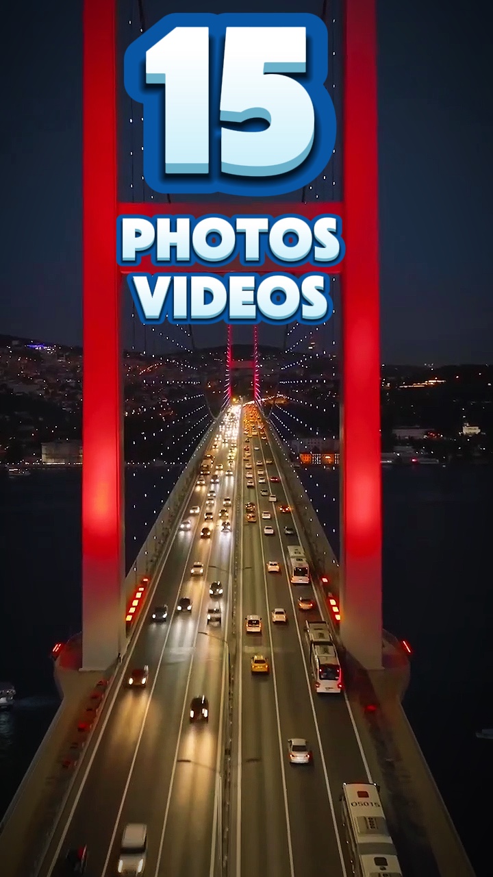 15 fotos o videos 