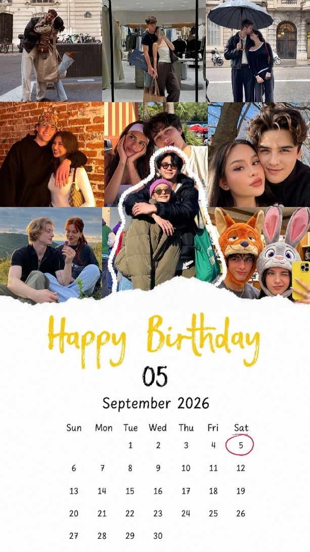 5 SEP BIRTHDAY BFGF