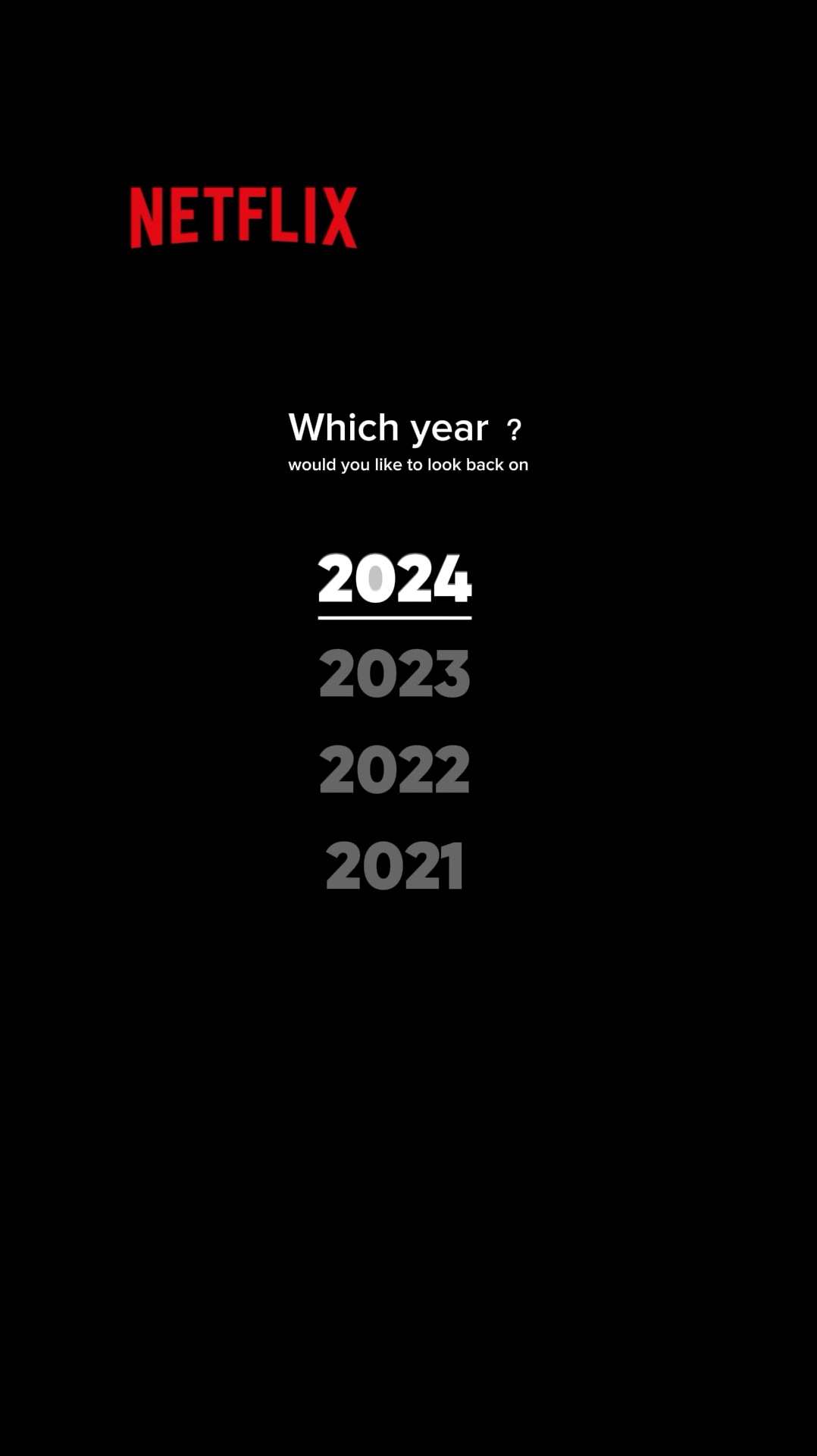 Netflix 2024