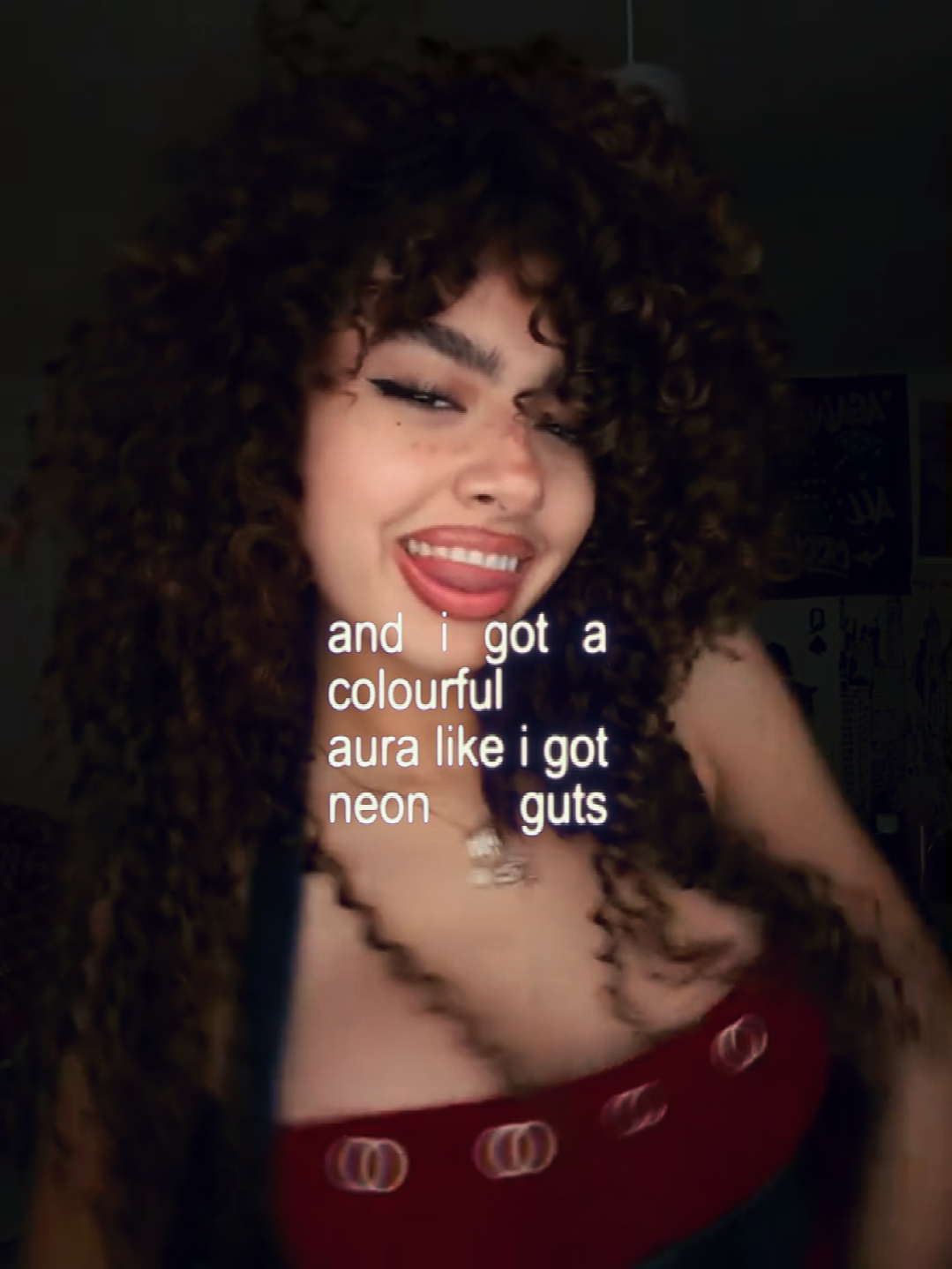 Aura colorée