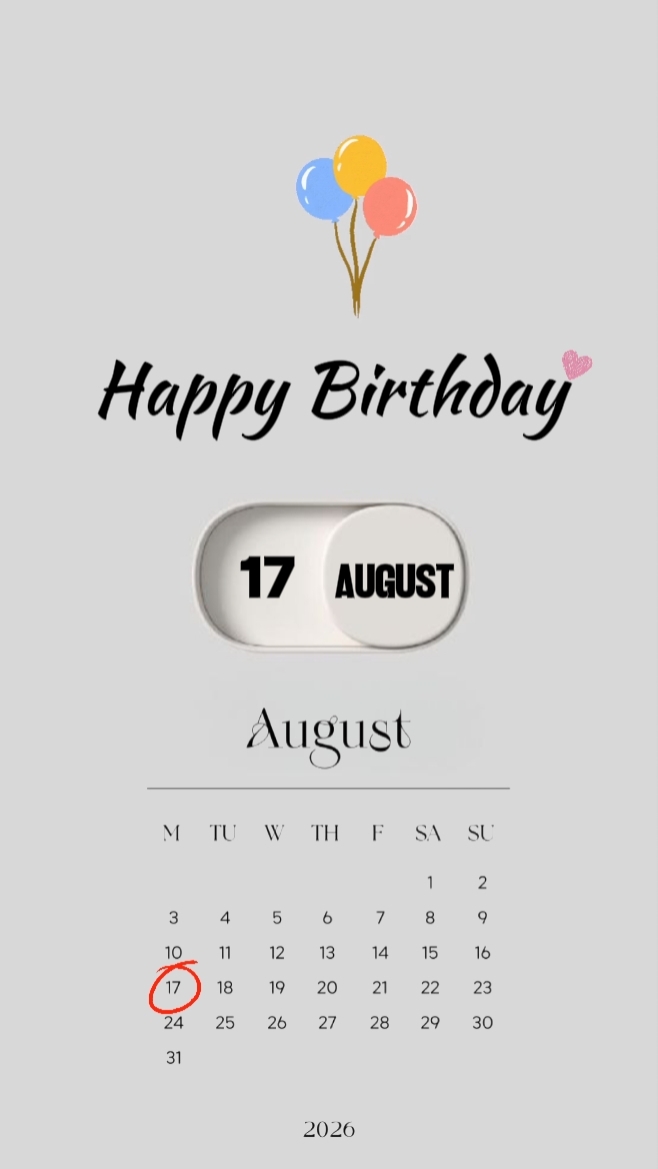 ULANG TAHUN 17 AGUSTUS