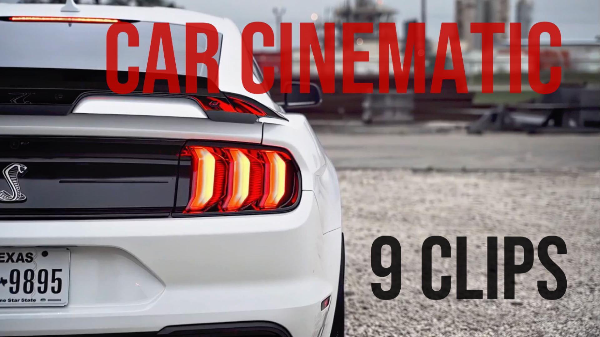 Car Cinematic