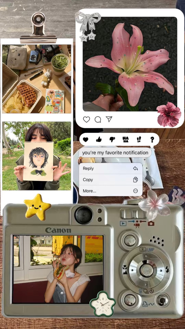 Instagram estetika