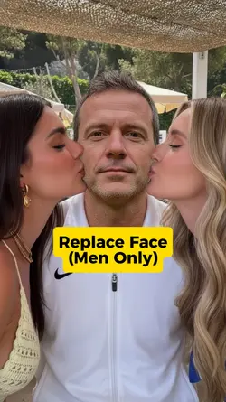 Kiss me girl !