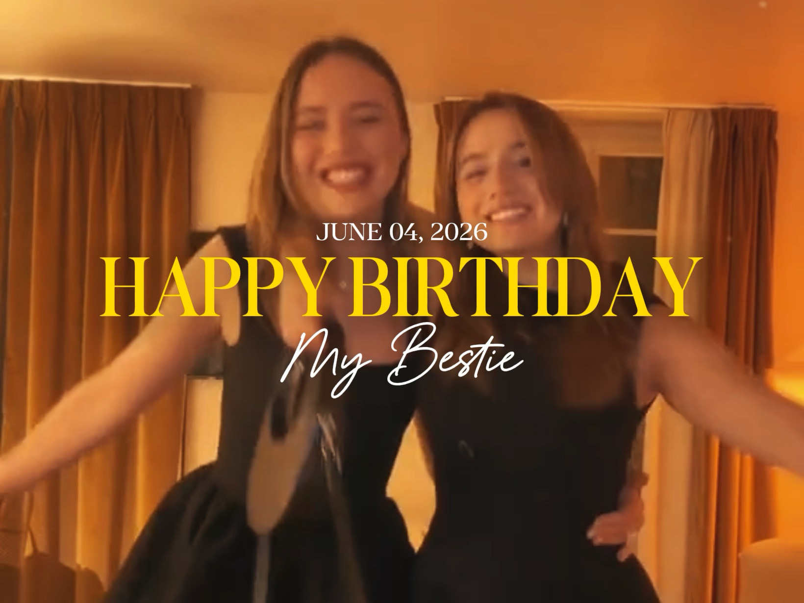 birthday cinematic