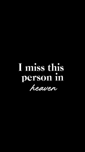 ICH VERMISSE DICH 