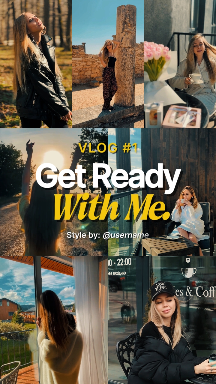 Get ready with me