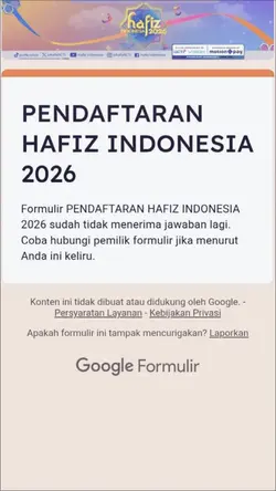 JJ PENDAFTARAN HAFIZ