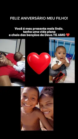 Parabéns filho