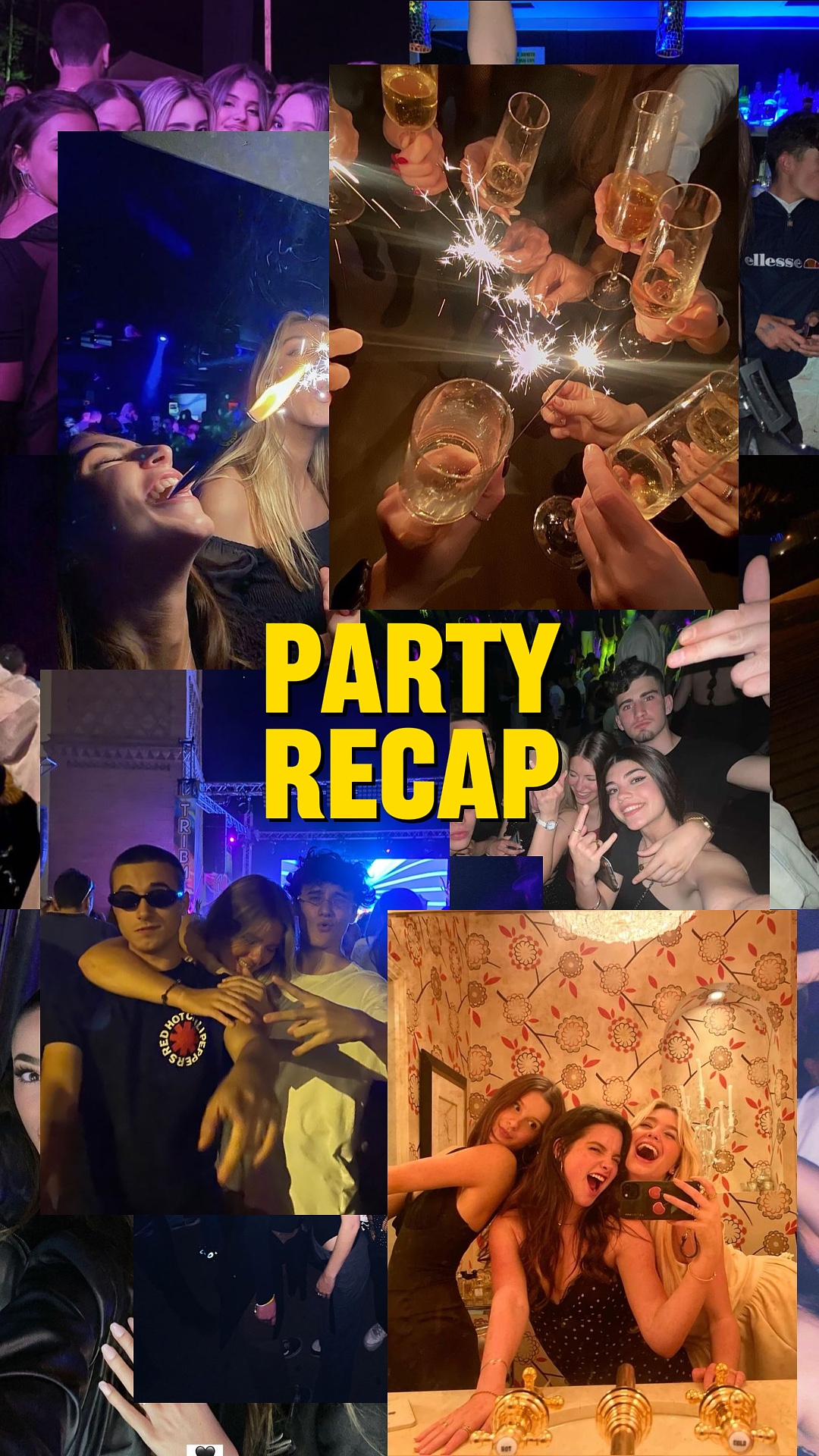 Resumen de la fiesta 