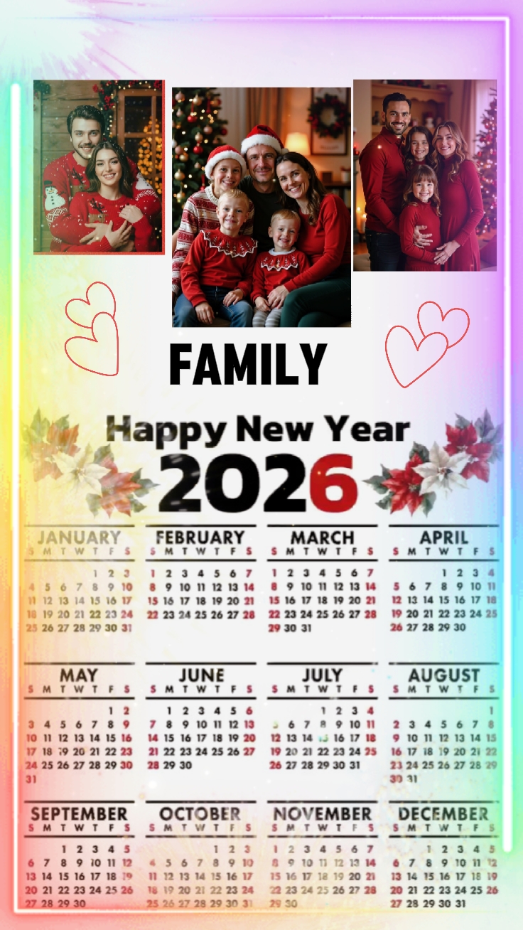 Calendrier 2026