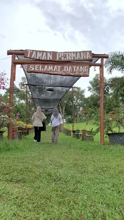 healing di alam
