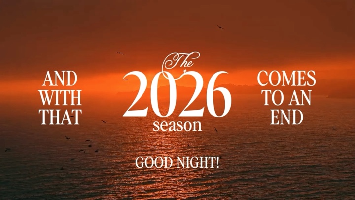 The 2026 season