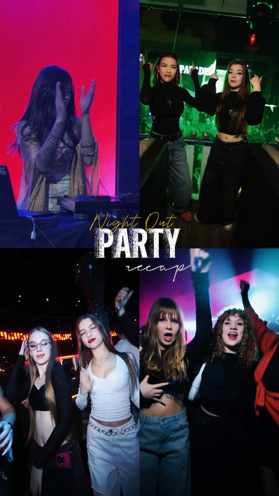 Night party recap