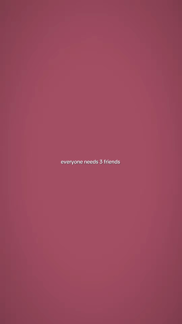 Everyone needs frien