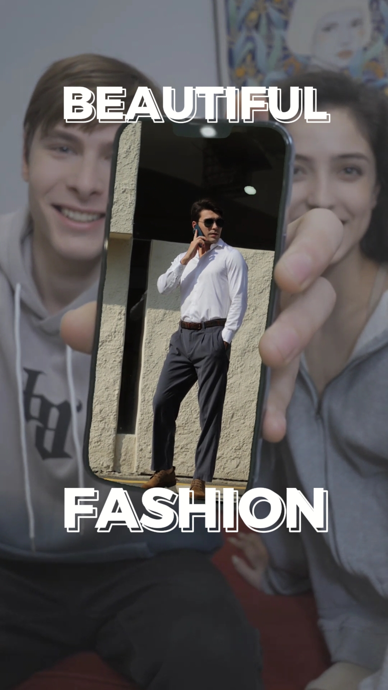 Interaction d'affichage de mode style TikTok