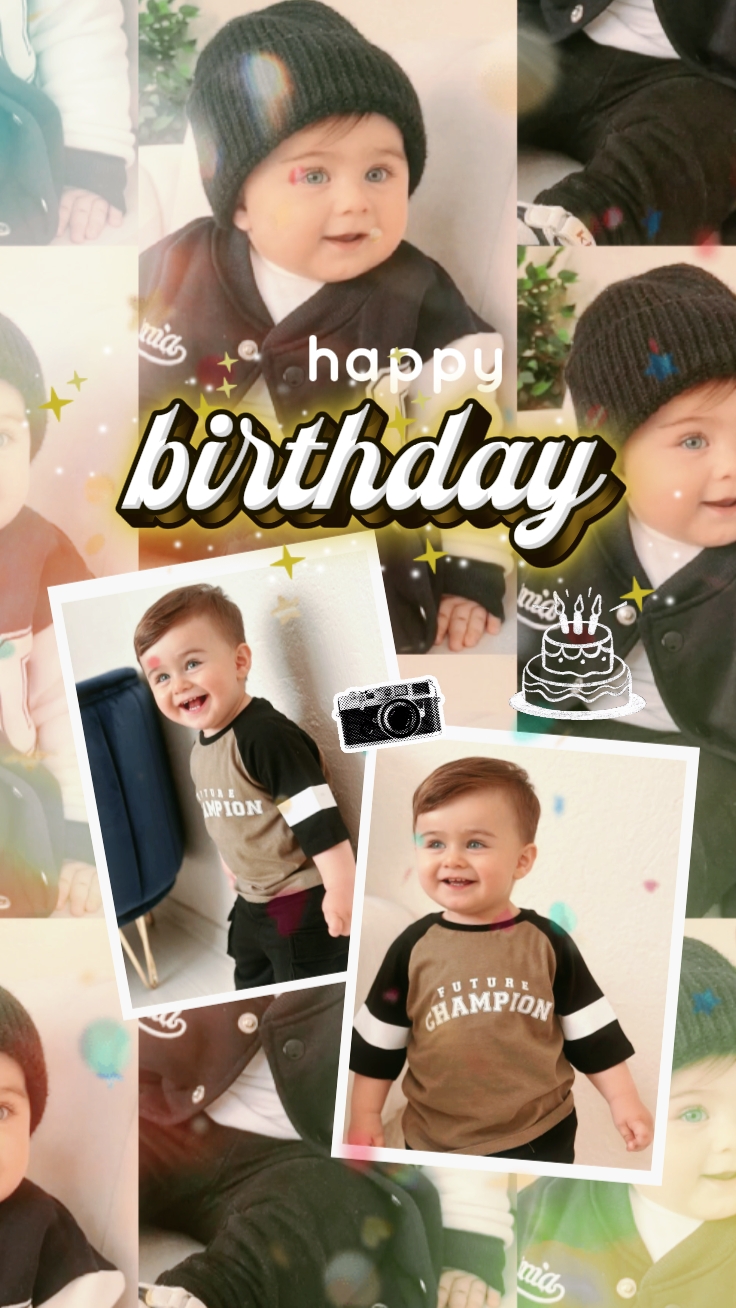 Happy B'day My Son