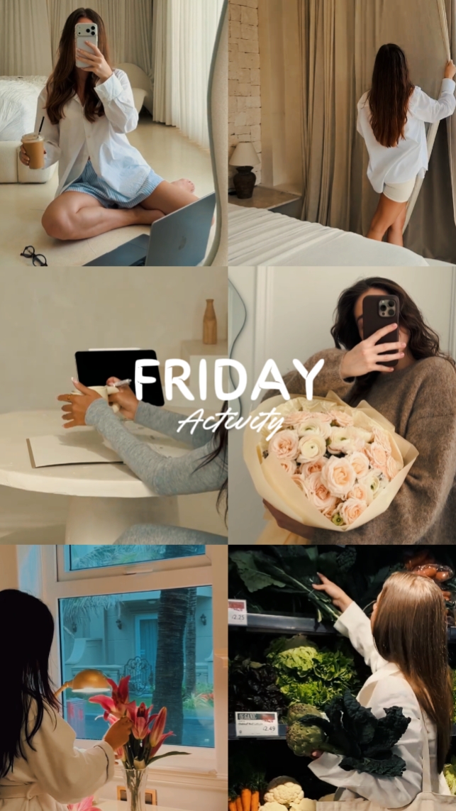 FRIDAY ACTIVITY 