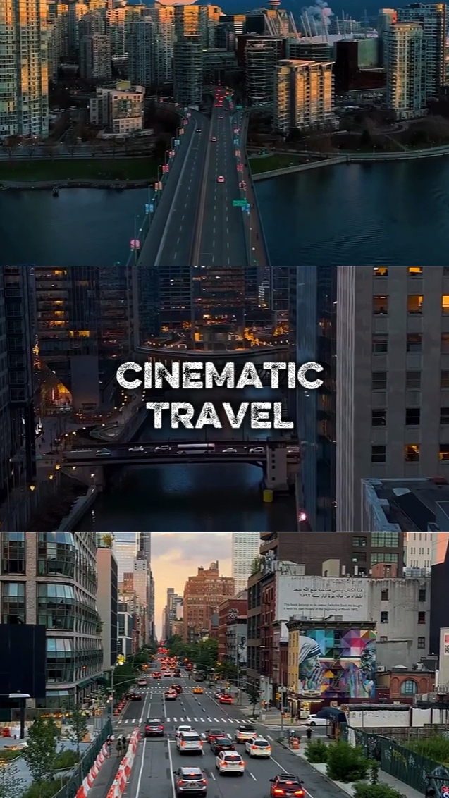 CINEMATIC TRAVEL 