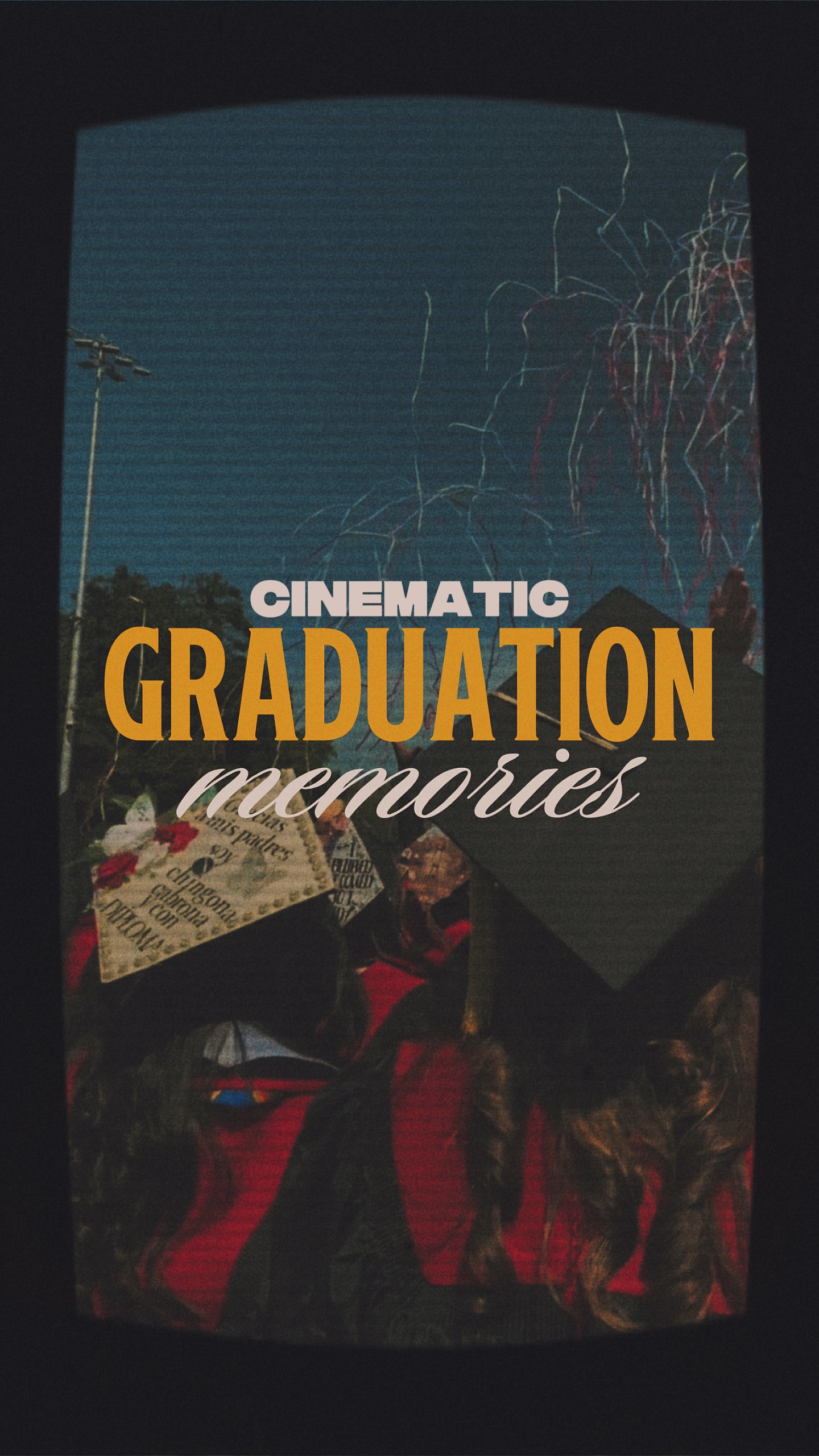 Recuerdos de graduación 
