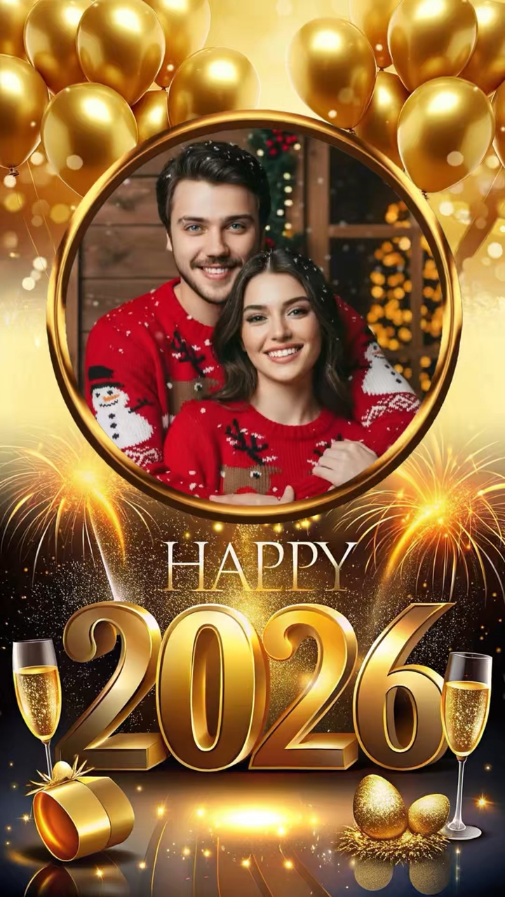 Happy New Year 2026