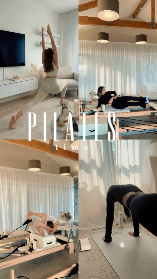 l'heure du Pilates