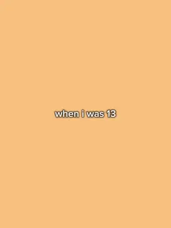 i had my first love😝