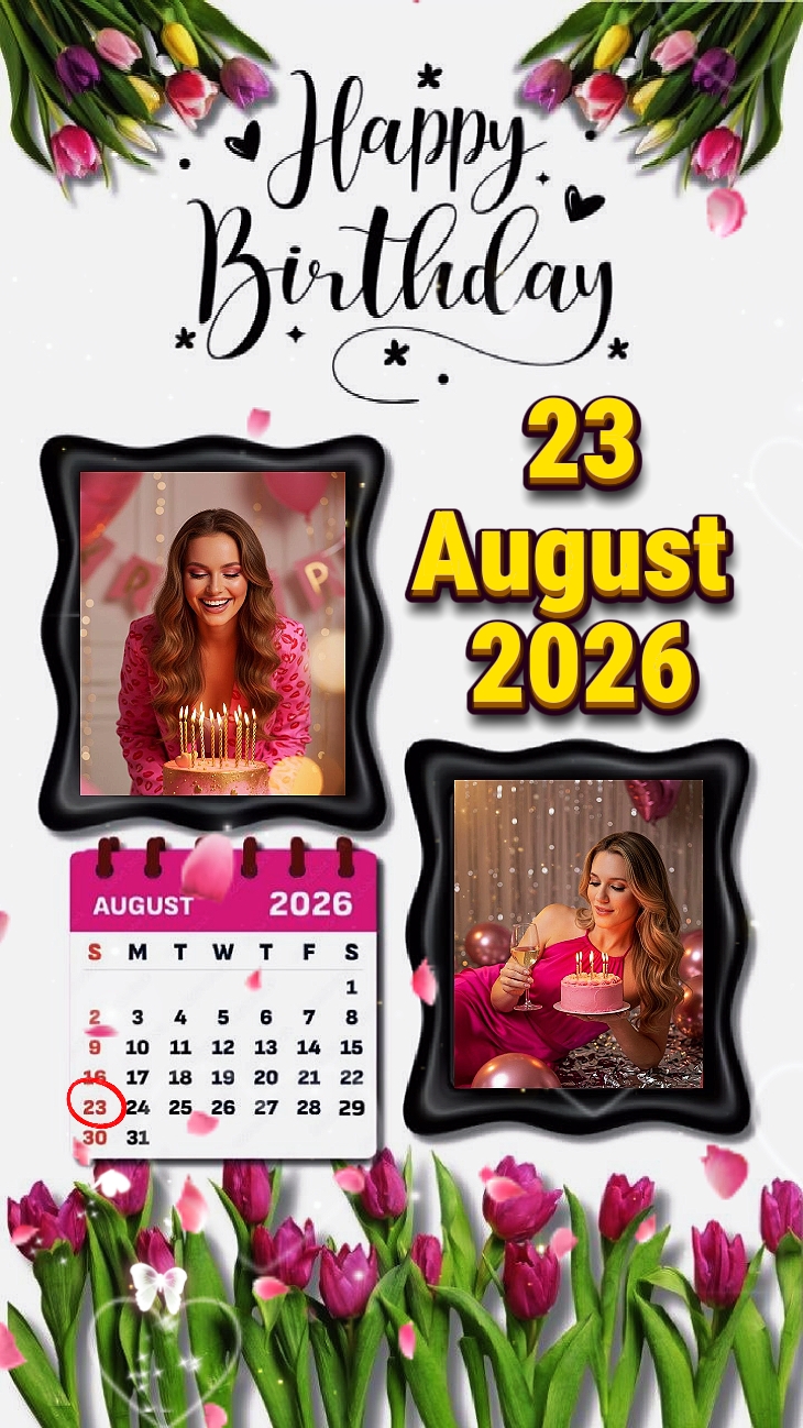 HBD 23 août 2026